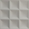 thumbnail image 5 of Ekena Millwork 19 5/8"W x 19 5/8"H Classic EnduraWall Decorative 3D Wall Panel, Bright Coat Gold (Covers 2.67 Sq. Ft.), 5 of 6