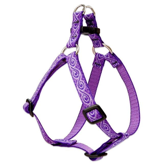 lupine step in harness