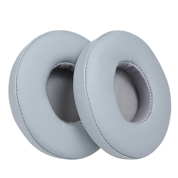 Dodocool 2Pcs Replacement Earpads Ear Pad Cushion for 2 / 3 On Ear Wireless Headphones Grey