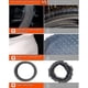 thumbnail image 4 of Funda de volante universal para hombre y mujer, 15 pulgadas (negro con diamante blanco), 4 of 5