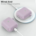 thumbnail image 5 of AirPods Case Cover Plus Hand Strap Silicone Protective Case Cover Accessories Compatible with Apple AirPods 2 & 1 for Man Wonen Girls, 5 of 5