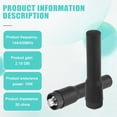 thumbnail image 5 of Walkie Talkie Antena Suave -20 Mini Antena Corta SMA-F Banda Dual VHF UHF para UV-K6 UV-21 UV-17 UV-18Pro Max Radio D, 5 of 5