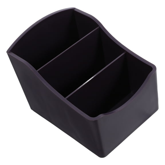 WHAMVOX Coffee Condiment Organizer - Drink Packet Holder for Sugar, Creamer, and Coffee Accessories Storage