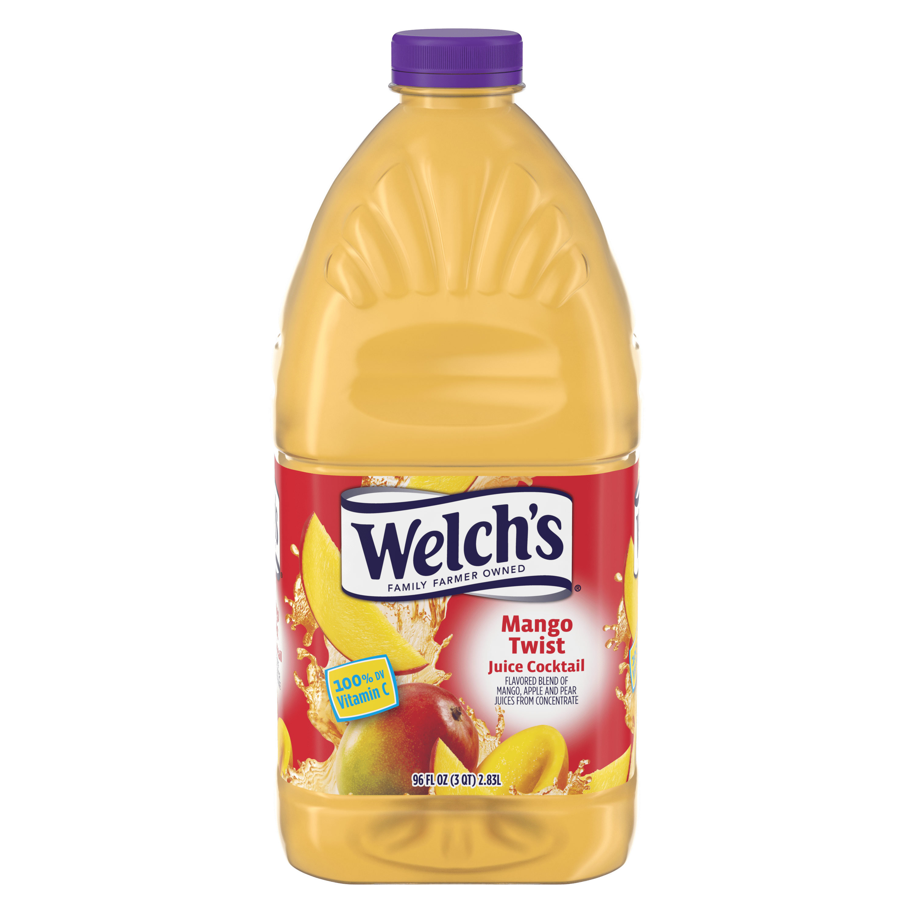 Welch's Mango Twist Juice Cocktail, 96 fl oz Bottle