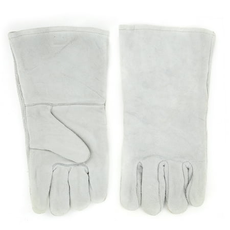 

Welding Gloves Fireproof Hands Guard Breathable For Working Labour Gardening L