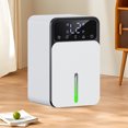 thumbnail image 1 of Birdeem Portable Dehumidifier for Home,Large Capacity 50 Oz with 3 Operating Modes,12-Hour Programmable Timer,7-Color Changing Lights,Also Functions As A Small Clothes Dryer for Bedroom,Bathroom, 1 of 7