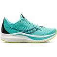 thumbnail image 4 of Saucony Womens Endorphin Speed 2 Running Shoe 11.5 Cool Mint/Acid, 4 of 4