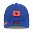 thumbnail image 2 of Men's New Era  Royal New York Mets 2026 Clubhouse M-Crown 39THIRTY Flex Hat, 2 of 5
