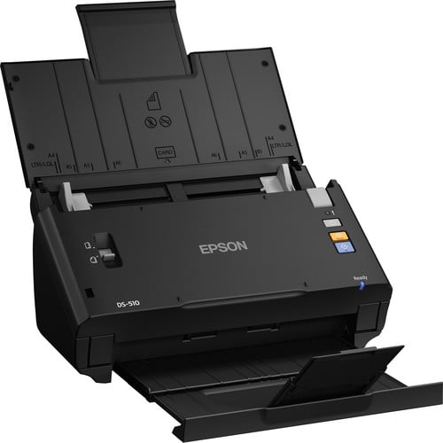 Restored EPSON B11B209201 WorkForce DS-510 Color Document Scanner (Refurbished)