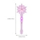 thumbnail image 5 of 2 varitas de copo de nieve con luces de hadas, juguetes musicales, accesorios de disfraz para niñas., 5 of 7