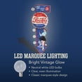 thumbnail image 5 of Licensed Pepsi Cola Bottle Double-Sided LED Plaque 25" Vintage Light Up Wall Decor Retro Soda Logo Marquee Sign for Man Cave Bar Garage Game Room Battery Powered Metal Wall Art, 5 of 7