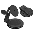 thumbnail image 2 of Mr. Gadgets Base Cargador Inalambrico 3 En 1 Giratorio 360° Luz Led Rgb, Estación De Carga Qi2 Magnetica, Compatible Con Magsafe,aluminio, Para iPhone / AirPods/ Apple Watch Color Negro, 2 of 5