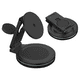 thumbnail image 2 of Mr. Gadgets Base Cargador Inalambrico 3 En 1 Giratorio 360° Luz Led Rgb, Estación De Carga Qi2 Magnetica, Compatible Con Magsafe,aluminio, Para iPhone / AirPods/ Apple Watch Color Negro, 2 of 5
