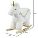 thumbnail image 2 of Mecedora Bambineto Unicornio de Peluche para Bebé, 2 of 8