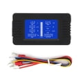 thumbnail image 1 of Medidor de batería, PZEM-015 Medidor de batería Multifuncional Probador de impedancia de Capacidad de energía de Voltaje Actual, Pantalla LCD(sin derivación), 1 of 8