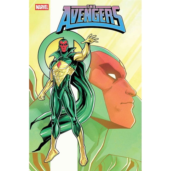 AVENGERS #30 LUCIANO VECCHIO VISION VARIANT Marvel Comic Book 2025