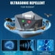 thumbnail image 2 of Repelente ultrasónico de plagas, Cobertura ultrasónica de 360° con 3 LED y 4 Modos para áticos, almacenes, sótanos, garajes y oficinas, 2 of 5
