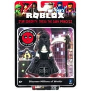 Trexa the Dark Princess Star Sorority Roblox Action Figure 4"