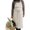 Beige, variant on Cotton Linen Apron with Pockets, Adjustable Bib Kitchen Cooking Apron for Women & Men