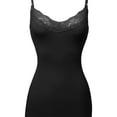 thumbnail image 3 of FashionOutfit Women's Basic Lace Trim Cami Top, 3 of 3