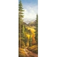 thumbnail image 2 of Glassl, Helmut 9x18 White Modern Wood Framed Museum Art Print Titled - MIDDAY SKY I, 2 of 4