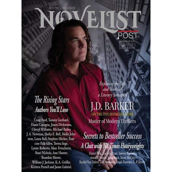Issue Novelist Post, Book 2, (Paperback)