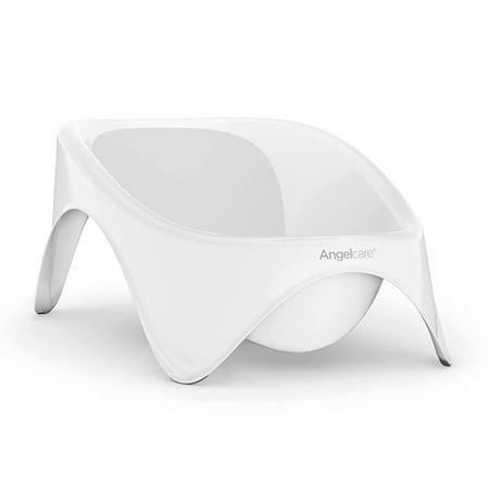 Angelcare Rigid Baby Bath Tub, White, Unisex, Plastic, New