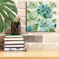 thumbnail image 6 of Epic Graffiti 'Cool Watercolor Floral' by Jadei Graphics, Canvas Wall Art, 12"x12", 6 of 8