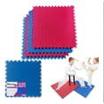 thumbnail image 1 of TATAMI PISO TAPETE DE GIMNASIO BICOLOR 5M2 INMATMEX, 1 of 9