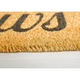 thumbnail image 6 of evergreen flag coir door mat wipe your paws - dog, 6 of 8