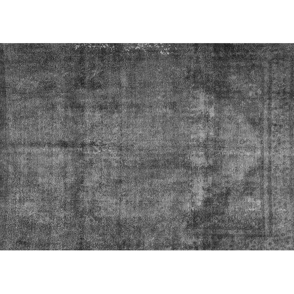 Ahgly Company Indoor Rectangle Persian Gray Traditional Area Rugs, 6' x 9'