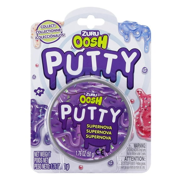 Slime extensible rebondissant Oosh Putty Série 3