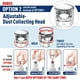 thumbnail image 4 of Molinillo de uñas para perros Clipper Rexipets LED recargable eléctrico, 4 of 25