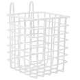 thumbnail image 6 of PBPBOX 1Pack White Iron Hay Feeder for Rabbits Daily Use 4.7x3.3x3.3in, 6 of 8