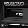 thumbnail image 2 of Corsair PS CP-9020281-NA HX1200i 1200W 80+Platinum ATX3.0 Fully Modular Retail, 2 of 7