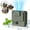 Green, variant on Wearable Belt Fan, Portable Cooling Tool, 100-Speed Stepless Adjustment, Effortless Portability Exercise Tools for Work Sports Gym Exercise (Khaki)