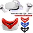 thumbnail image 4 of Eye Pad For  Quest 2 Silicone Eye Pad Compatible For  Quest 2 VR Sweatproof Lightproof Silicone Cover Eye Pad, 4 of 8