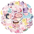 thumbnail image 2 of 35pcs-50pcs Adorable Axolotl Stickers Fantasy Animal Graffiti Decals Kawaii for Luggage Phone Suitcase, 2 of 9