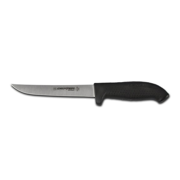 Knife 6 Wide Boning Knife Black