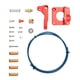 thumbnail image 1 of Methold Upgrade Kit Premium Bowden PTFE Tubería 1 metro Metal Feeder Extrusor Springs para Ender 3 Pro 5 CR-10 CR-10S Pro V2 Impresoras 3D, 1 of 6