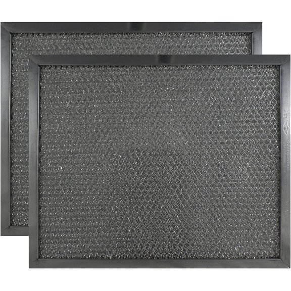 Air Filter Factory Replacement for V03509 SV03509 AP5613859 643001 64000 1173134 Broan Aluminum Filters 2-Pk