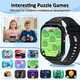 thumbnail image 3 of SZBXD Smart Watch for Kids, Boys Girls Kids Smart Watch with 18 Puzzle Games 6 Languages Camera Music Video Player Pedometer Torch Educational Toys,Birthday Gifts for Children 4+ Years(Black), 3 of 7