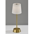 thumbnail image 2 of Adesso Bobby 14" 1-Light Touch Dimmer Rechargeable LED Cordless Indoor Outdoor Table Lamp, 2 of 6