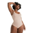 thumbnail image 3 of Shapermint Core Sculpting Bodysuit – Scoop Neck Smoothing Bodysuit, Seamless Shaping Fit & Comfortable Support, Sizes S–4XL, 3 of 7