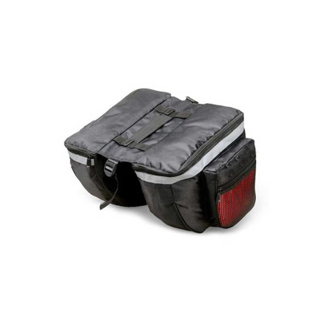 Greeniant Bolsa de rejilla trasera para bicicletas, gran capacidad, estante para equipaje de bicicleta de montaña, bolsa de transporte, bolsillo Ciclismo Greeniant OD028080-00B
