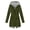 Green, variant on Womens Rain Jacket，Womens Travel Jacket Raincoat For Women Raincoats For Women With Hood Cropped Windbreaker Jacket Women Rain Gear For Women Waterproof Womens Jackets Lightweight Black L