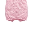 thumbnail image 6 of Emy Dola Newborn Baby Girls Snap-up Rompers 100% Cotton Toddler Infant Flutter Short Sleeve Bodysuit For 0-24M, 6 of 7