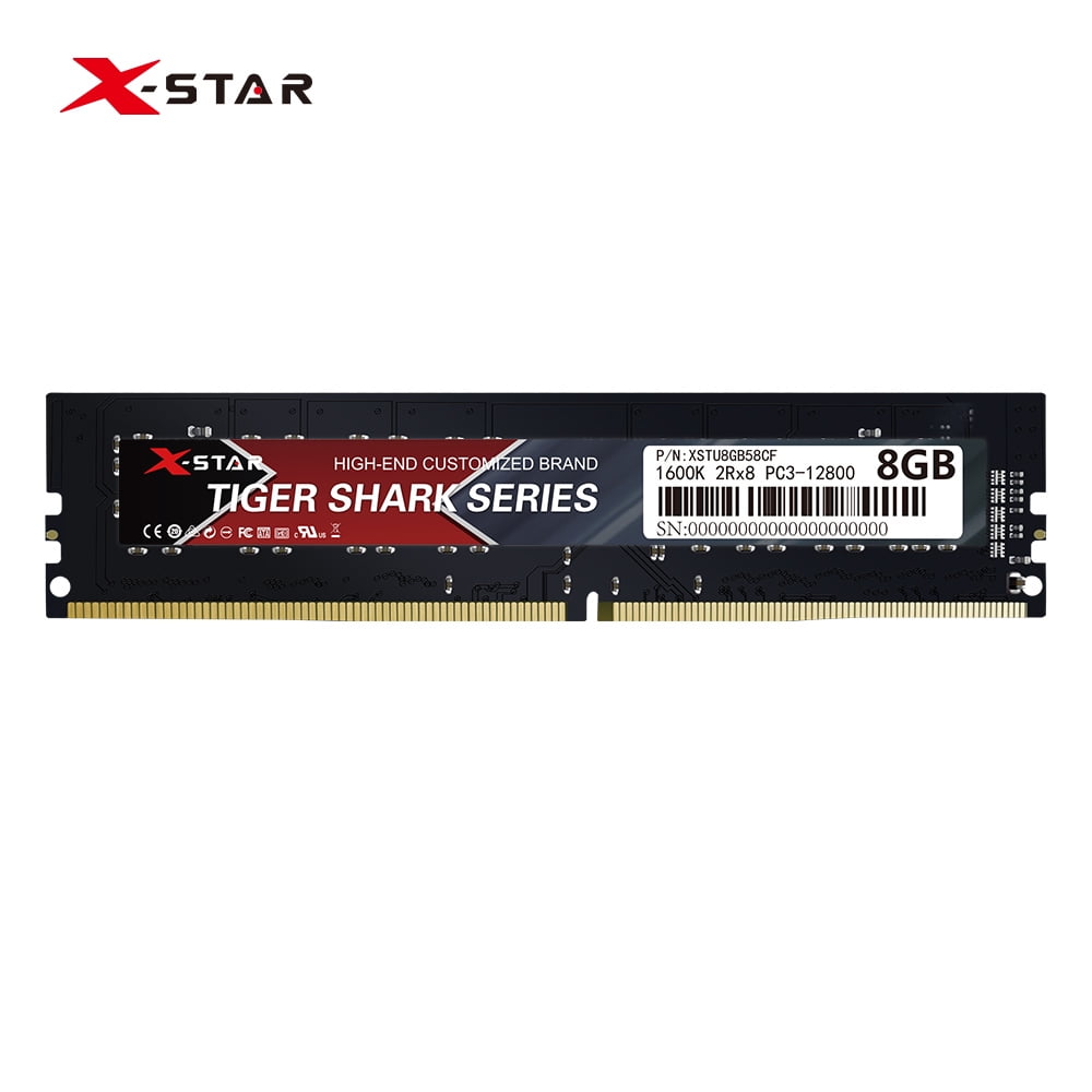 X-star X-Star Tiger Shark DDR4 2666MHz Desktop Memory - 8GB, 288