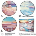 thumbnail image 3 of Designart "Pink Geyser Dream In Kawaii Landscape I" Geyser Wall Decor, 3 of 7
