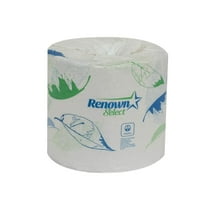 Single Roll Advanced 2-Ply 4 in. x 3.75 in. Toilet Paper (500 Sheets per Roll 80 Rolls per Case)